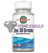Zinc 30 Orotate [Sustained Release] (90 шт), KAL