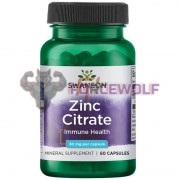 Zinc Citrate (60 шт по 50 мг), Swanson