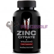 Zinc Citrate + Vitamin C (100 шт), Ravnutrition