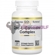 Zinc-L-Carnosine Complex (90 шт), California Gold Nutrition