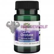 Zinc Orotate (60 шт по 10 мг), Swanson