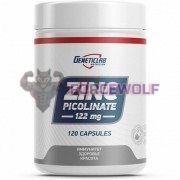 Zinc Picolinate (120 шт по 122 мг), Geneticlab Nutrition