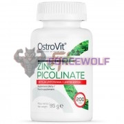 Zinc Picolinate [Limited Edition] (200 шт по 15 мг), OstroVit