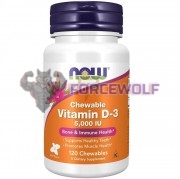 Vitamin D3 (90 шт), NOW Foods