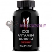 Vitamin D3 (100 шт по 125 мг: 5000 IU), Ravnutrition