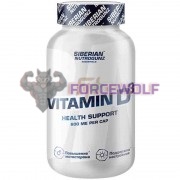 Vitamin D3 (180 шт по 600 IU), Siberian Nutrogunz