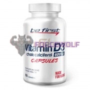 Vitamin D3 (60 шт по 15 мкг: 600 МЕ), Be First
