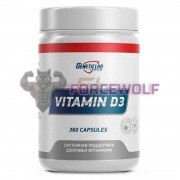 Vitamin D3 (360 шт по 15 мкг: 600 МЕ), Geneticlab Nutrition