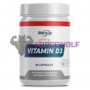 Vitamin D3 (90 шт по 15 мкг: 600 МЕ), Geneticlab Nutrition