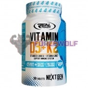 Vitamin D3+K2 (90), Real Pharm