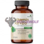 Vitamin K2 + D3 [Extra Strength] (120 шт), Futurebiotics