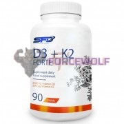 D3 + K2 Forte (90 шт), SFD Nutrition