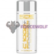 Vitamin C 1000 + Bioflavonoids (100 шт по 1000 мг), Scitec Nutrition