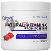 Natural Vitamin C From Rose Hips [Powder] (300 гр), OstroVit