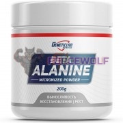 Beta Alanine [Micronized Powder] (200 гр: 66 порций), Geneticlab Nutrition
