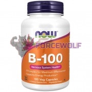 B-100 [Vitamin B-Complex] (100 шт), NOW Foods