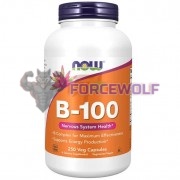 B-100 [Vitamin B-Complex] (250 шт), NOW Foods