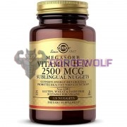 Megasorb Vitamin B12 (120 шт по 2500 мкг), Solgar