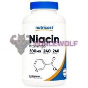 Niacin [Vitamin B3] (120 шт по 100 мг), Nutricost