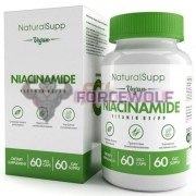 Niacinamide [Vitamin B3 x PP] (60 шт по 60 мг), NaturalSupp