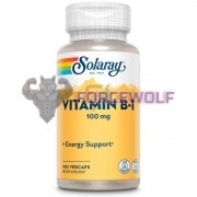 Vitamin B-1 (100 шт по 100 мг), Solaray