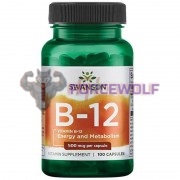 Vitamin B-12 (100 шт по 500 мг), Swanson