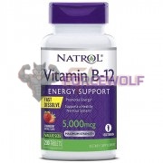 Vitamin B-12 [Fast Dissolve] (100 шт), Natrol