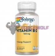 Vitamin B-2 (100 шт по 100 мг), Solaray
