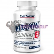 Vitamin B Complex (60 шт), Be First