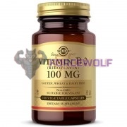 Vitamin B2 [Riboflavin] (100 шт по 100 мг), Solgar