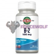 Vitamin B2 [Riboflavin] (100 шт по 100 мг), KAL
