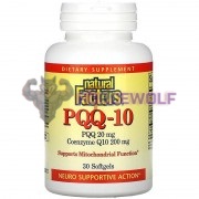 PQQ-10 [PQQ + CoQ10] (30 шт), Natural Factors