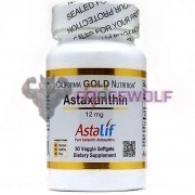 Astaxanthin [Astalif®] (30 шт по 12 мг), California Gold Nutrition