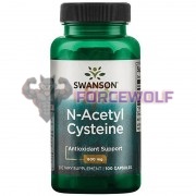 N-Acetyl Cysteine [NAC] (100 шт по 600 мг), Swanson