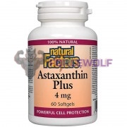Astaxanthin Plus (60 шт), Natural Factors