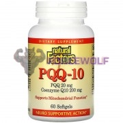 PQQ-10 [PQQ + CoQ10] (60 шт), Natural Factors