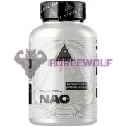 NAC (60 шт по 600 мг), Biohacking Mantra