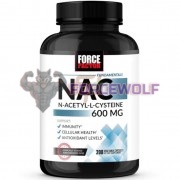 NAC [N-Acetyl-L-Cysteine] (200 шт по 600 мг), Force Factors