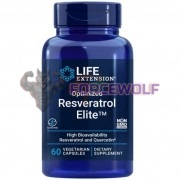 Optimized Resveratrol Elite™ (60 шт), Life Extension