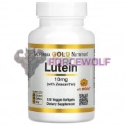 Lutein with Zeaxanthin [мгold™] (120 шт), California Gold Nutrition