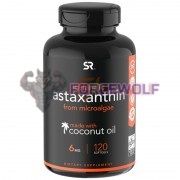 Astaxanthin [Astalif™] (120 шт по 6 мг), Sports Research