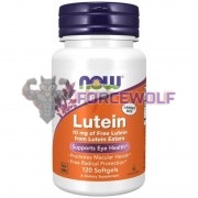 Lutein [Free Lutein from Esters] (120 шт), NOW Foods