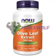 Olive Leaf Extract (120 шт по 500 мг), NOW Foods