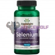 Selenium [Selenmethionine] (200 шт по 100 мкг), Swanson
