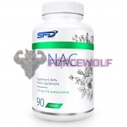NAC (90 шт по 600 мг), SFD Nutrition