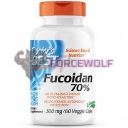Fucoidan 70% (60 шт по 300 мг), Doctor's Best