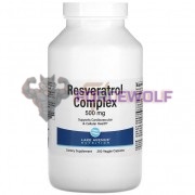 Resveratrol Complex (250 шт по 500 мг), Lake Avenue Nutrition