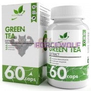 Green Tea Extract (60 шт по 400 мг), NaturalSupp