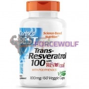 Trans-Resveratrol 100 [with ResVinol®] (60 шт), Doctor's Best