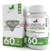 L-Carnosine (60 шт по 500 мг), NaturalSupp